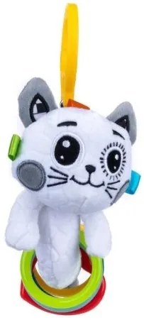 BALI BAZOO ΛΟΥΤΡΙΝΟ ΚΡΕΜΑΣΤΟ CAT PENDANT WITH A RATTLE 6925783801825