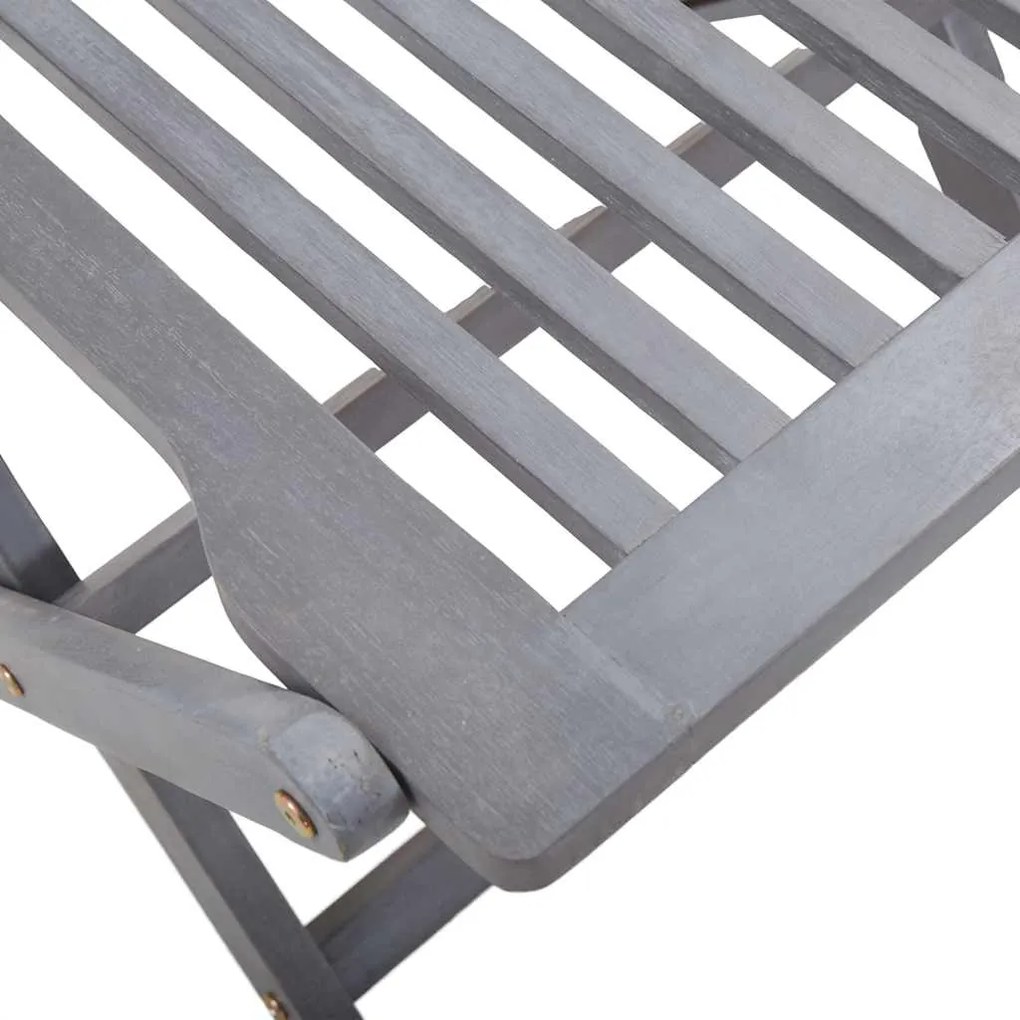 vidaXL Καρέκλες Κήπου Πτυσσόμενες 4 τεμ. από Μασίφ Ξύλο Ακακίας