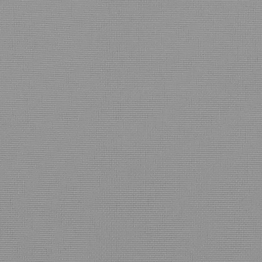 vidaXL Μαξιλάρι Πάγκου Κήπου Γκρι 150x50x4 εκ. Ύφασμα Oxford