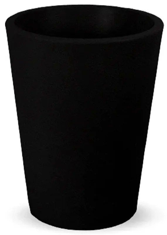 Κασπώ Gerbera 33 JDNGB033NXNW Φ33x39cm 19,6lt Black New Garden Πολυαιθυλένιο