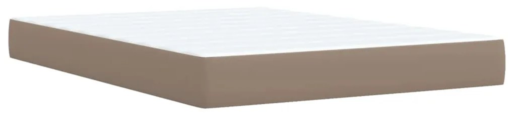 ΚΡΕΒΑΤΙ BOXSPRING ΜΕ ΣΤΡΩΜΑ ΚΑΠΟΥΤΣΙΝΟ 140X200ΕΚ.ΑΠΟ ΣΥΝΘ.ΔΕΡΜΑ 3293027