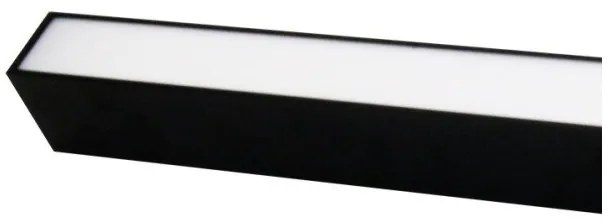 Γραμμικό Φωτιστικό LED 50W 3000K 5000lm 150cm Lumen-21-150050001-Μαύρο 21-150050001