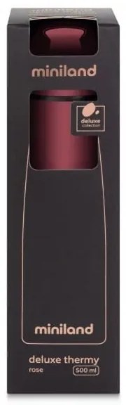 Θερμός υγρών DELUXE ROSE 500ml Miniland