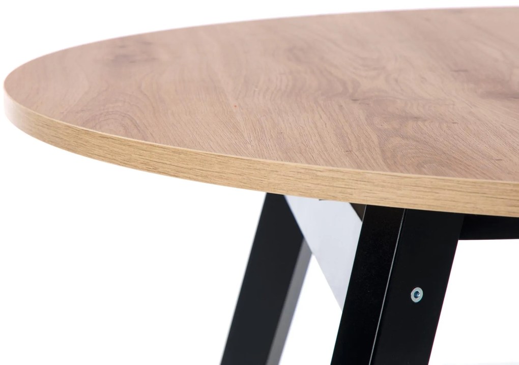 RUBEN ext. table artisan oak DIOMMI V-PL-RUBEN-ST-ARTISAN