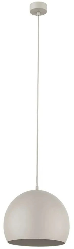 Φωτιστικό Οροφής Zoe 10173 Φ27x160cm 1xE27 15W Beige TK Lighting