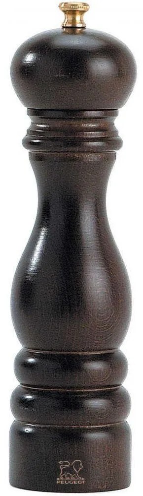 Μύλος Αλατιού Paris 870418/1 18cm Dark Brown Peugeot Ξύλο