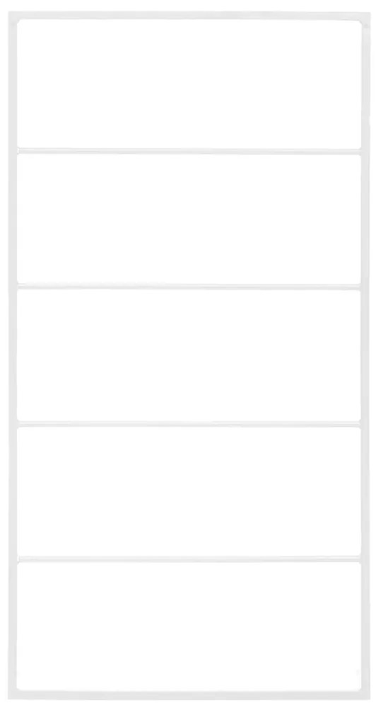 vidaXL Ράφι Πετσετών Λευκό Ατσάλινο 60x10x116 εκ.