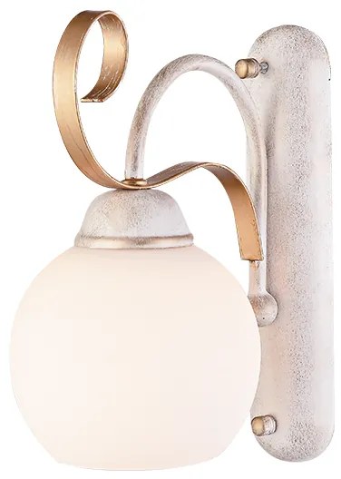 Φωτιστικό Επίτοιχο Aca DL11691W FOYER Λευκό (White)
