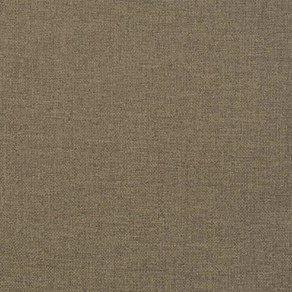Μαξιλάρι Πάγκου Κήπου Taupe Μελανζέ 100x50x7 εκ. Ύφασμα - Μπεζ-Γκρι