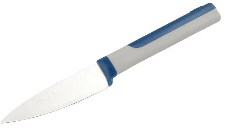 Μαχαίρι απολέπισης Tasty 678240, Μαλακή λαβή, 9 cm, Ανοξείδωτο, Μπλε