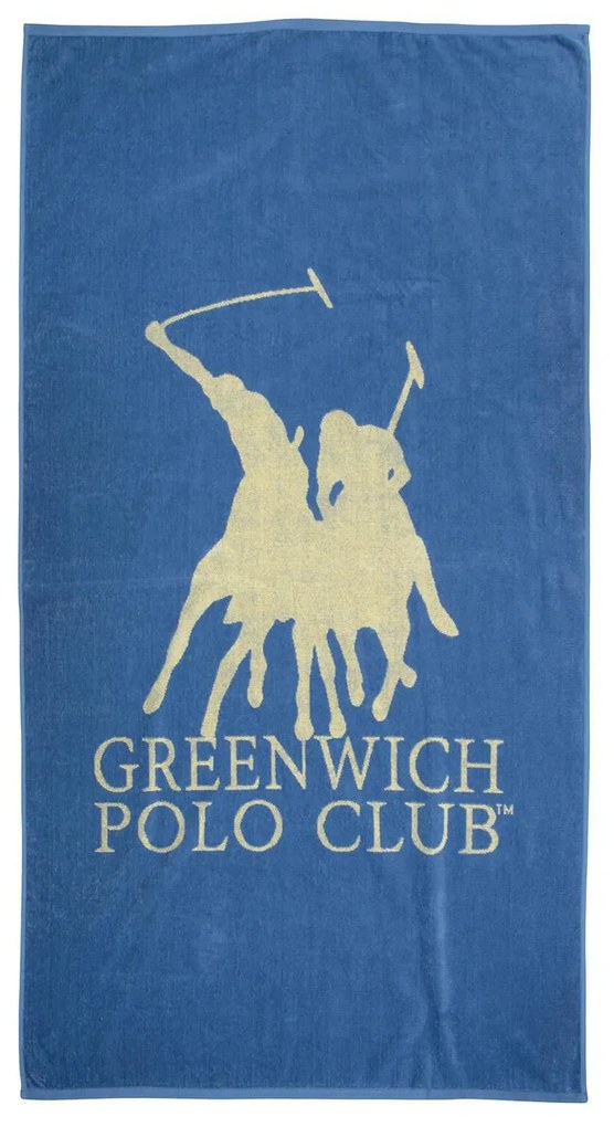 ΠΕΤΣΕΤΑ ΘΑΛΑΣΣΗΣ 90x170cm GREENWICH POLO CLUB - ESSENTIAL 3851