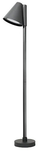 Επιδαπέδιο Φωτιστικό LED 6W IP65 3000K Σκούρο Γκρι E283 Zambelis-E283-Ανθρακί E283