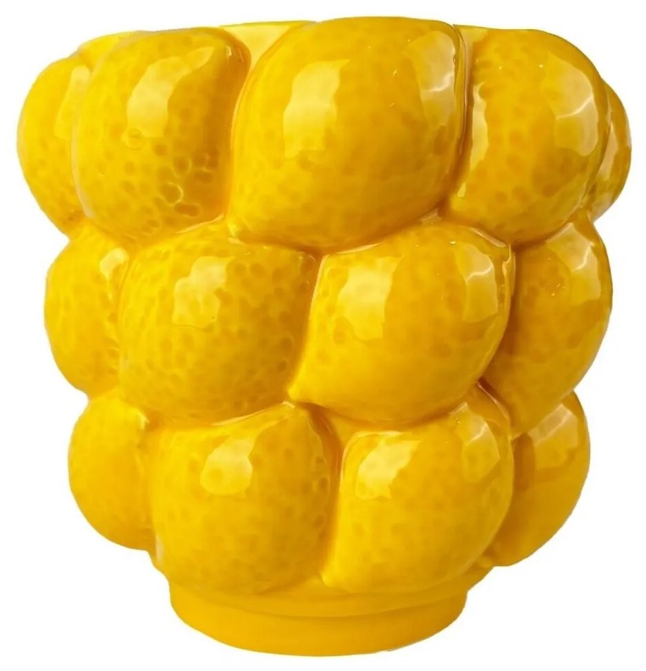 Βάζα / caches pots Signes Grimalt  Βάζο Με Λεμόνι