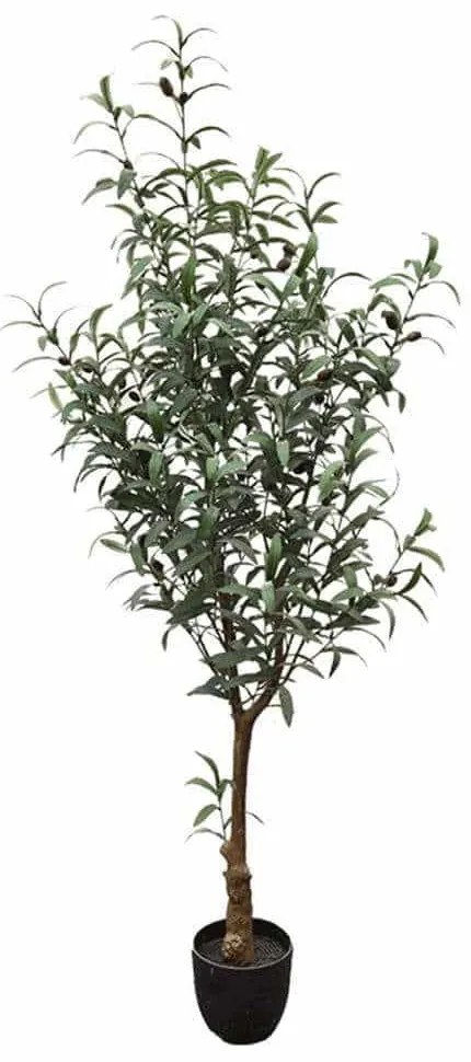 Τεχνητό Δέντρο Ελιά 7660-6 65x65x150cm Green Supergreens Πολυαιθυλένιο
