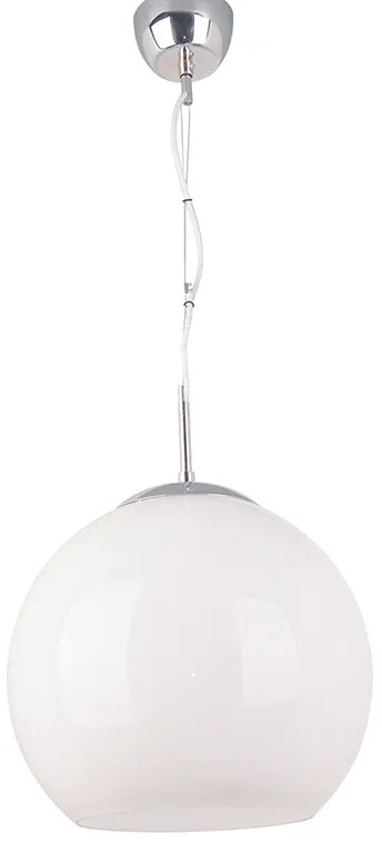 Φωτιστικό Κρεμαστο Aca V9027C LUNA Λευκό (White)