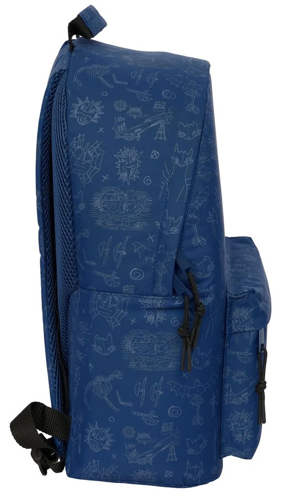 Σχολική Τσάντα Safta Σκούρο μπλε 31 x 41 x 16 cm