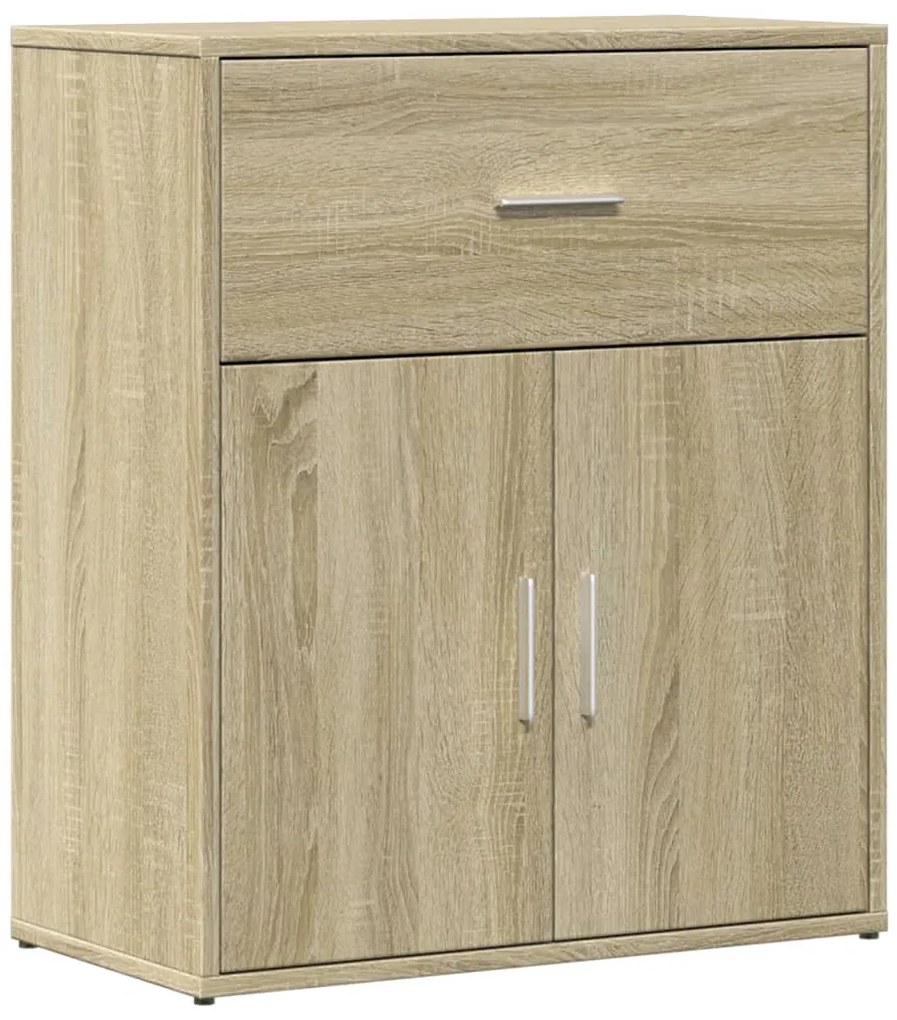 vidaXL Βοηθητικό Ντουλάπι Sonoma Δρυς 60x31x70 εκ. Επεξεργασμένο Ξύλο