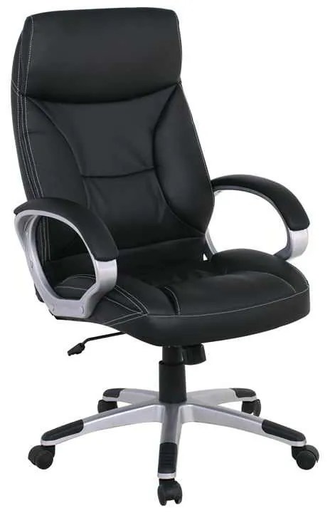 Καρέκλα Γραφείου BF5700 PU Μαύρο 64x72x112/121cm