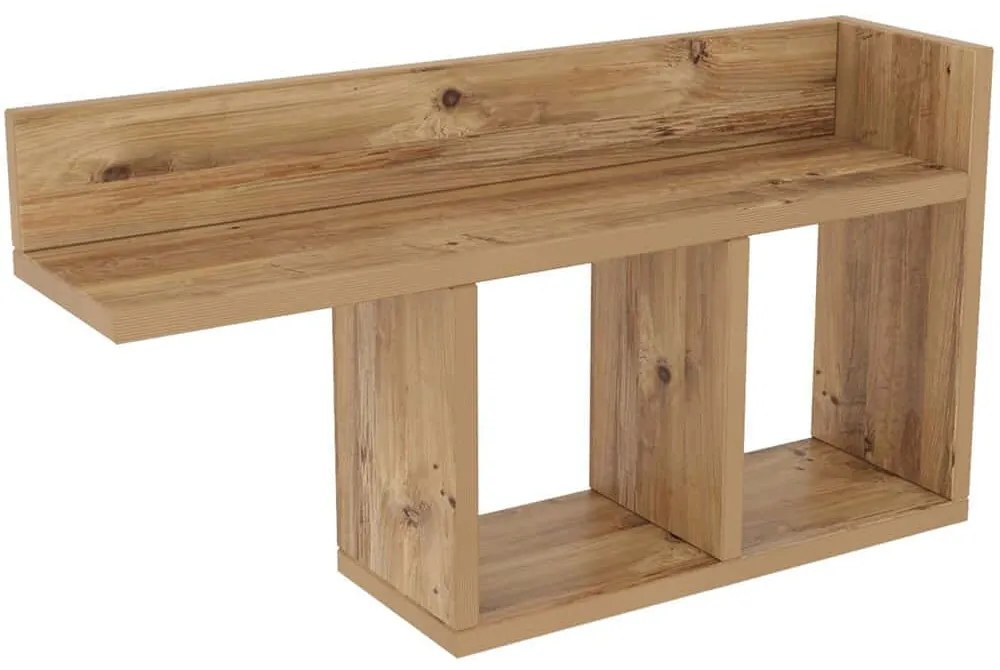 Ραφιέρα Τοίχου Room 854KLN1718 72x18x37cm Pine