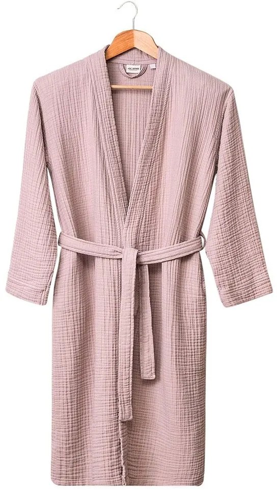 Μπουρνούζι Kimono 192DCH1120 Powder L'Εssentiel Maison