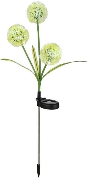 Ηλιακό Καρφωτό Φωτιστικό LED 0,06W 5000Κ ΙΡ44 Globo Lighting-33599G-Κίτρινο 33599G
