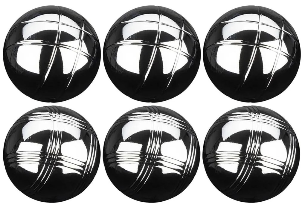 Get & Go Σετ Jeu De Boules VI με 6 Μπάλες Ασημί 52JV-CHR-Uni