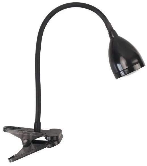 Επιτραπέζιο Φωτιστικό LED 5W Μανταλάκι Spotlight-7064-Μαύρο 7064