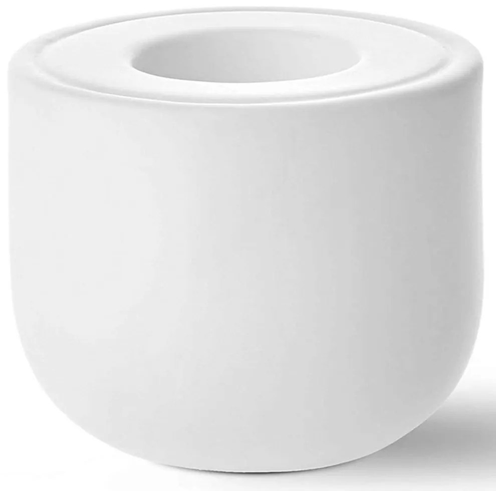 Βάση Ρεσώ 742TMA4858 10x10x9cm White Aberto Design Κεραμικό