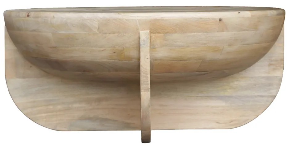 PALOMA COFFEE TABLE ΦΥΣΙΚΟ 91x91xH49cm - 04-1067