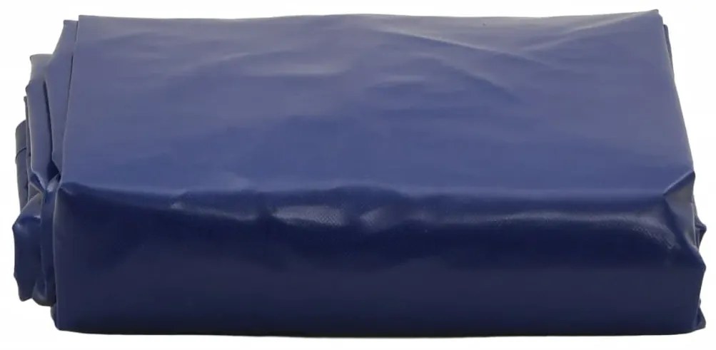 vidaXL Μουσαμάς Μπλε 5 x 6 μ. 650 γρ./μ²