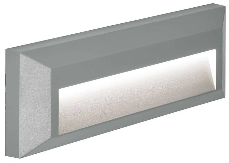 Φωτιστικό Τοίχου-Απλίκα Led Leros Plus 4138100 L230 Grey Viokef