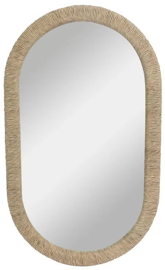 Καθρέπτης Τοίχου Rope 11-0638 57x4x96 Natural Rope