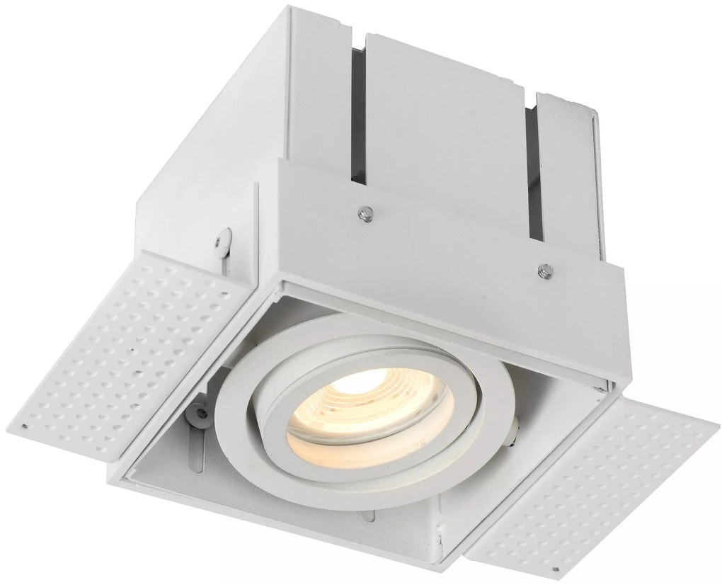 Φωτιστικό Χωνευτό Lucide 09925-01-31 TRIMLESS Λευκό (White)