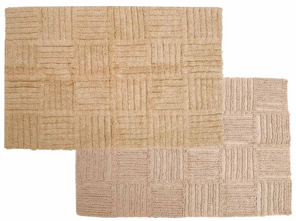 Πατάκι Μπάνιου 2 Όψεων (50x80) Anna Riska Domino Beige