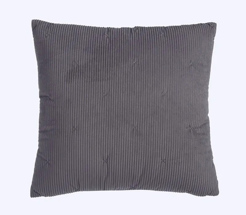 Μαξιλάρι Kotler 23 Anthracite 45x45 - Nef-Nef Homeware