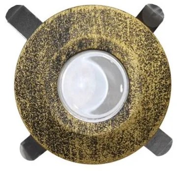 Πλαίσιο Χωνευτού Στεγανού LED Σποτ Νο 9501- 95016 Φ4cm Lumen-3-950171-Καφέ 3-950171