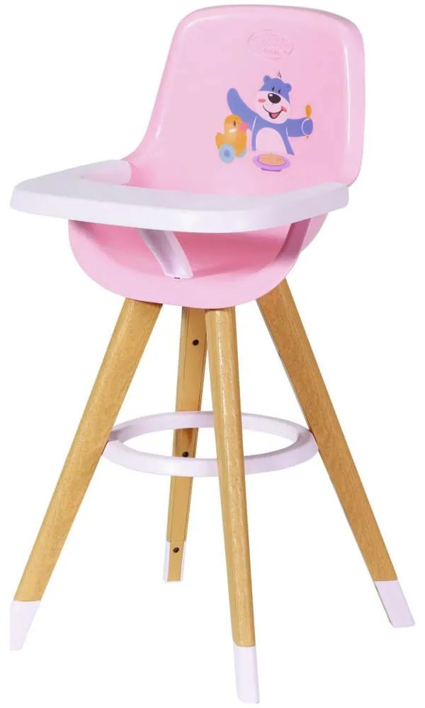 Καρεκλάκι Για Μωρό Κούκλα Zapf Creation 829271-116720 Pink Little Tikes