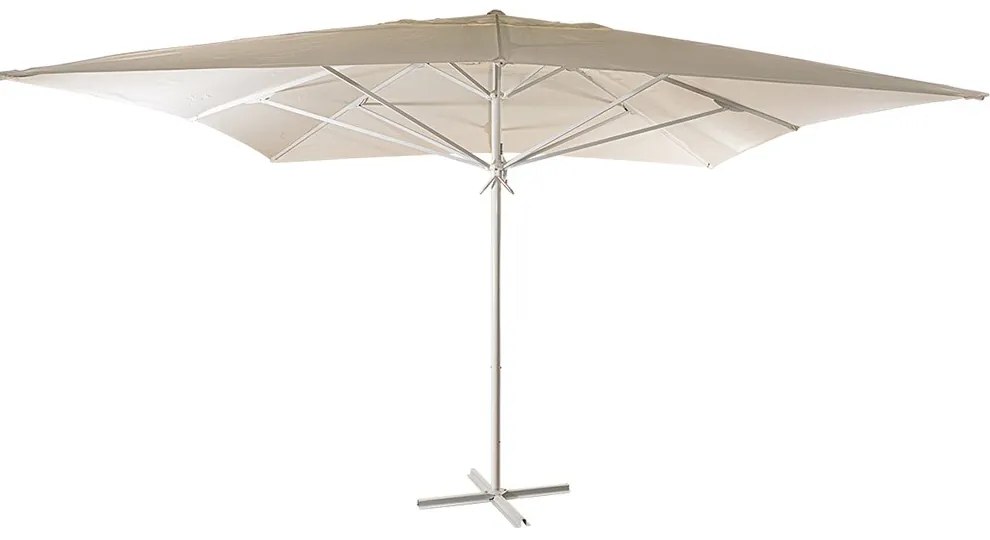 Ομπρέλα Τετράγωνη  Αυτόματη 155519  Ecru 400X400cm