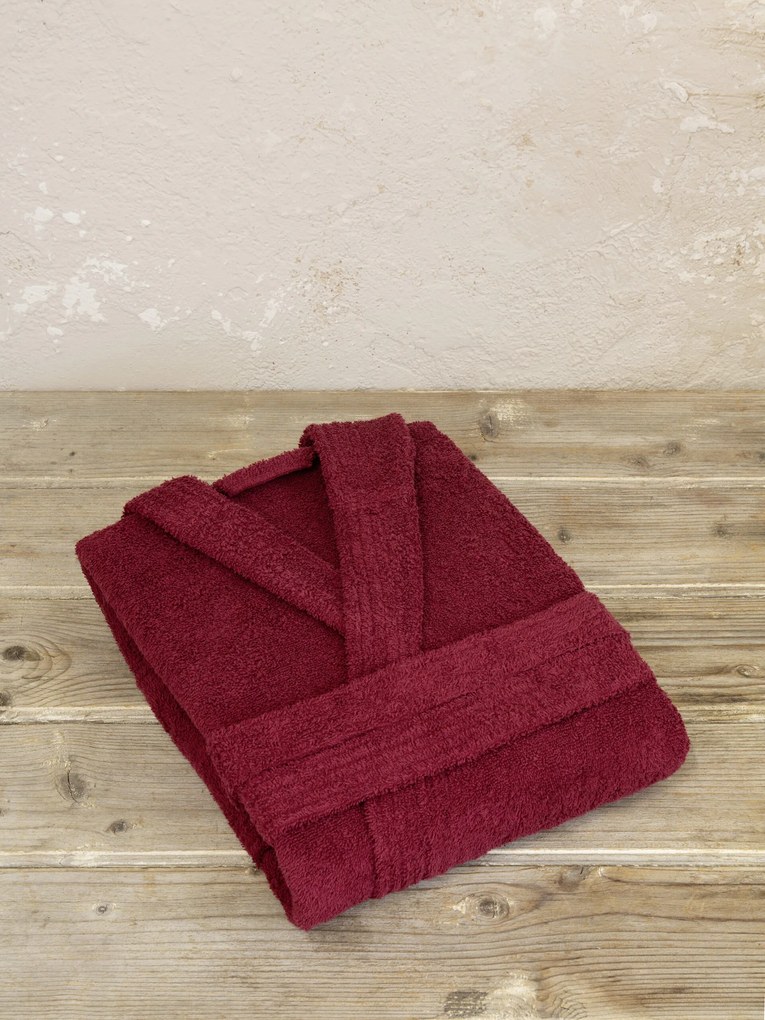 Μπουρνούζι Molle - Medium - Bordeaux - Kocoon Home