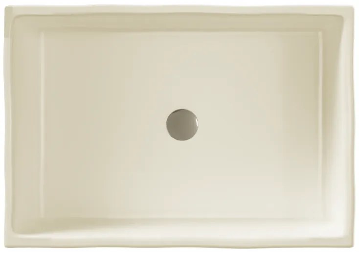 Sanitec Castello 202 Νιπτήρας Συνθετικός Επικαθήμενος 52x39x13cm Ocra