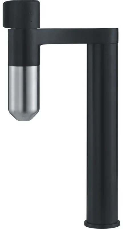 Franke Industrial Black / Χρωμέ Μπαταρία Φιλτραρίσματος  Vital Capsule Filter