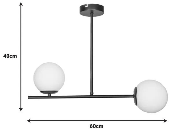 Φωτιστικό οροφής Opedro χρυσό μέταλλο 60x30x40εκ 60x30x40 εκ.