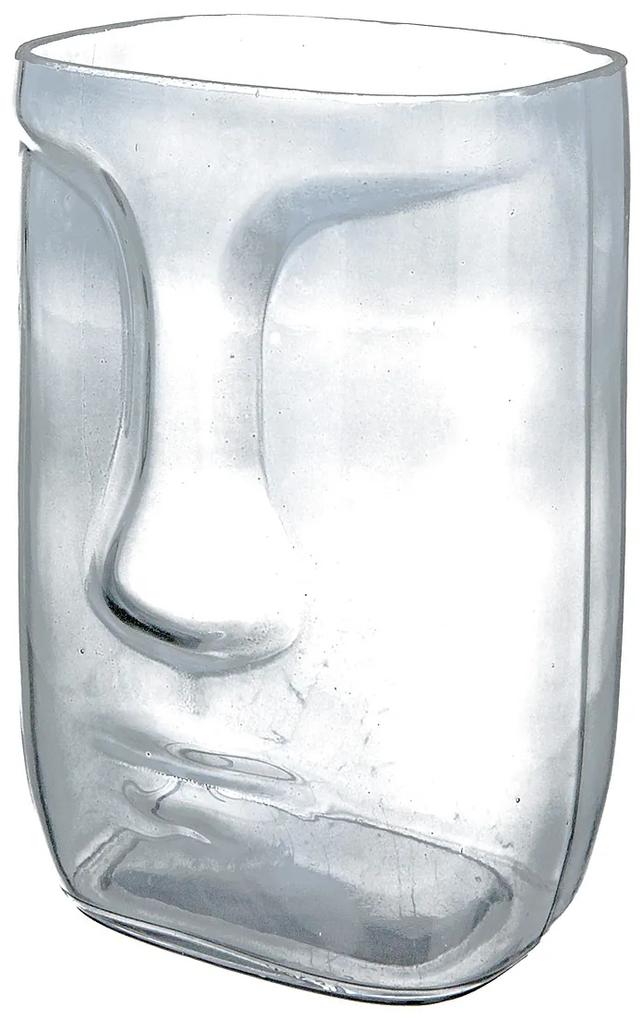 Βάζο ArteLibre Πρόσωπο Διάφανο Γυαλί 9x10x15cm