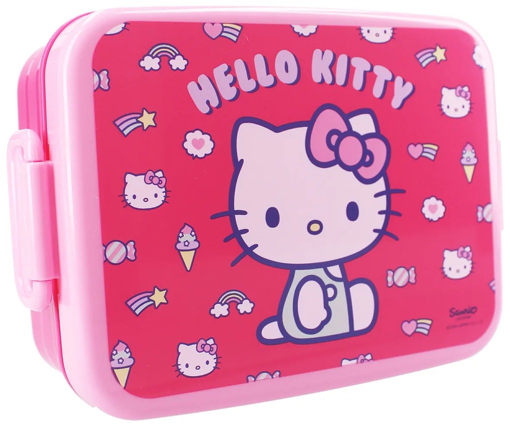 Φαγητοδοχείο (16.5x13x5) Vado Bags Hello Kitty Lunch Bunch