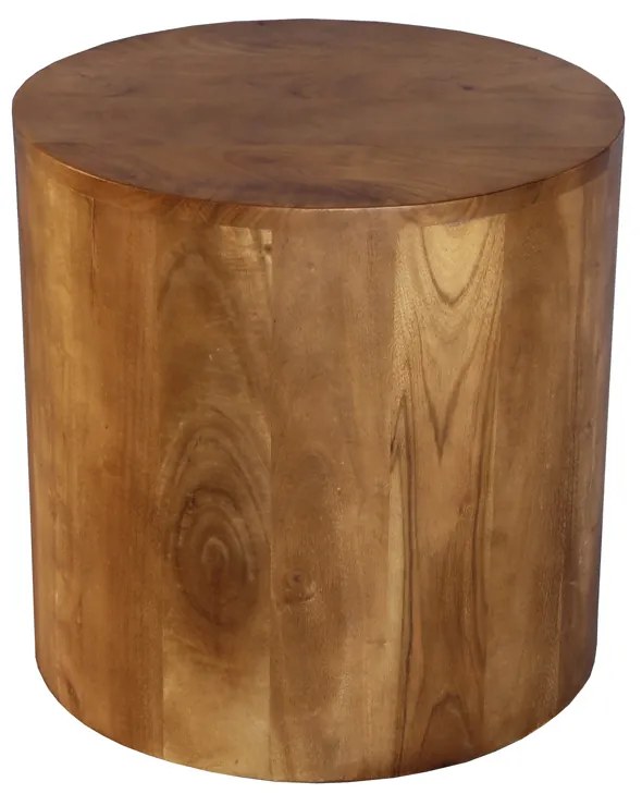 TULUM SIDE TABLE ΦΥΣΙΚΟ 45x45xH45cm - 04-1053