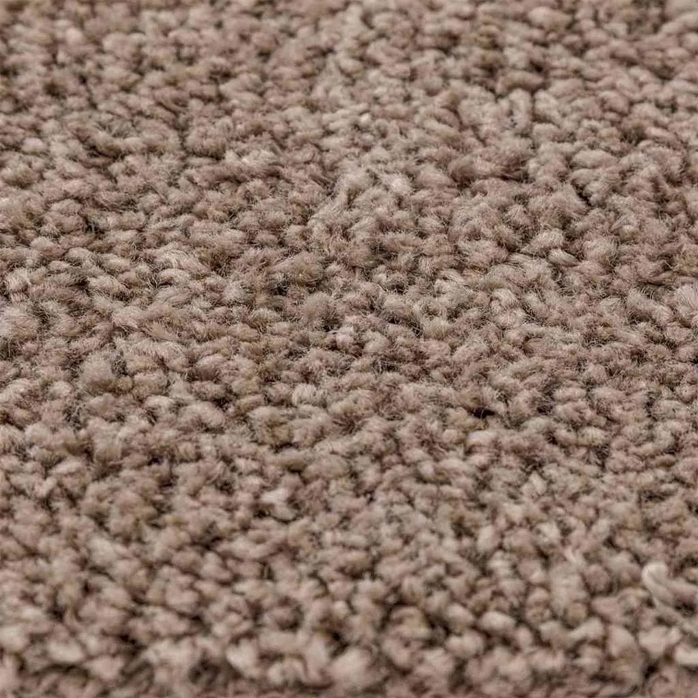 vidaXL Χαλί Καφέ 140 x 200 cm Πολυπροπυλένιο