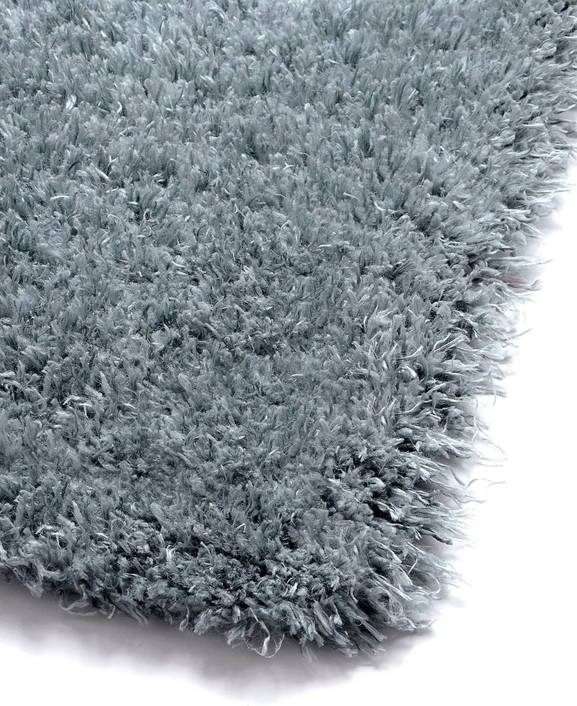Χαλί Colore Colori Flokati 80062 Ανθρακί 220 x 320 εκ.