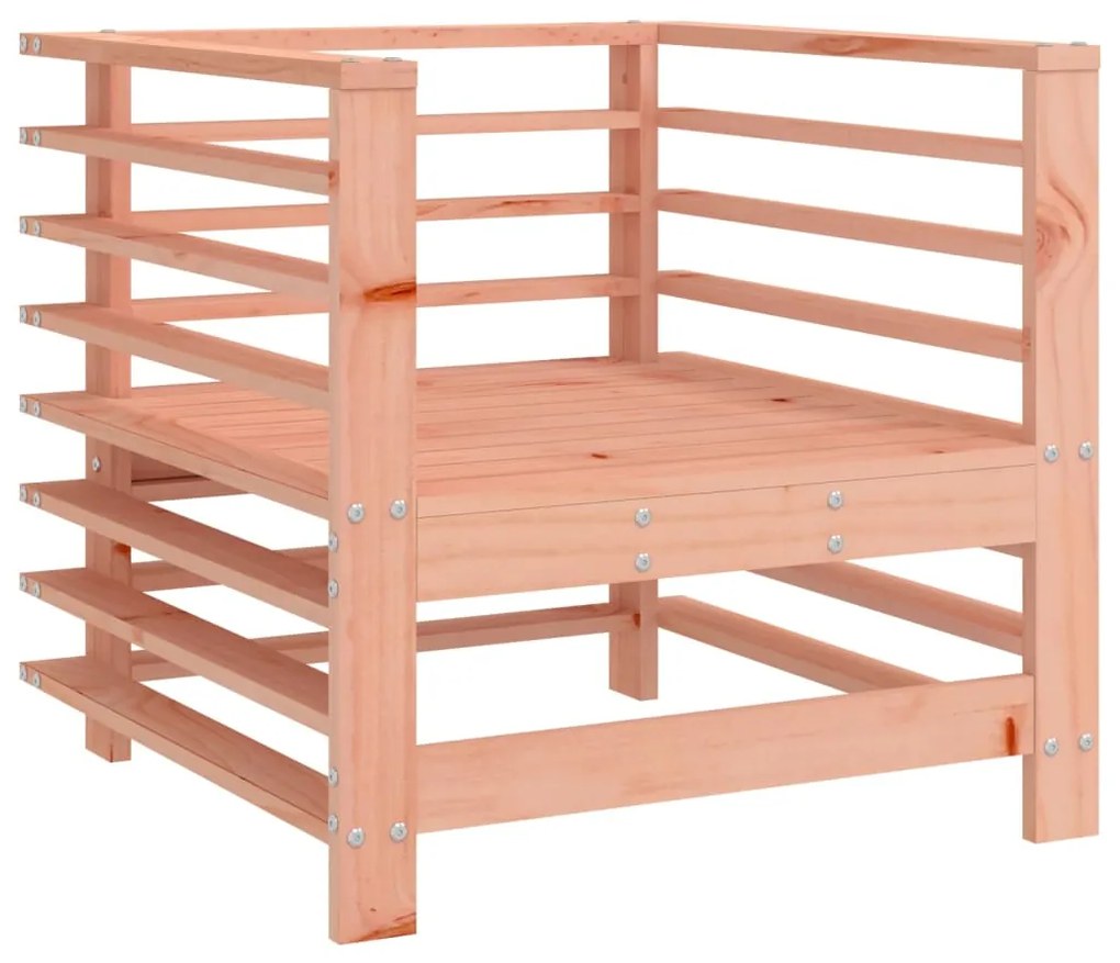 vidaXL Καρέκλες Κήπου με Μαξιλάρια 2 τεμ. από Μασίφ Ξύλο Ψευδοτσούγκας