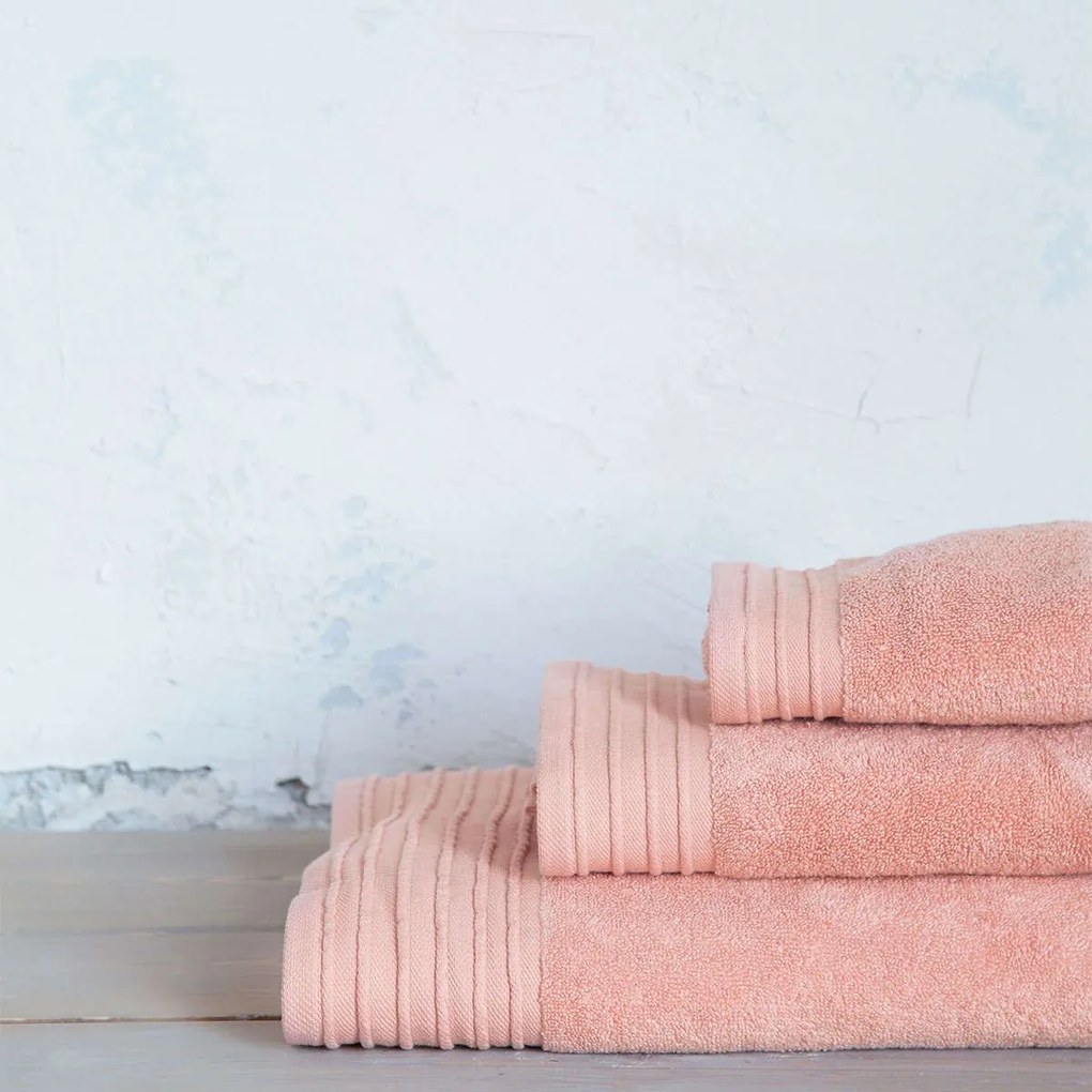 Πετσέτα Feel Fresh - Light Salmon Nima Χεριών 40x60cm 100% Cotton