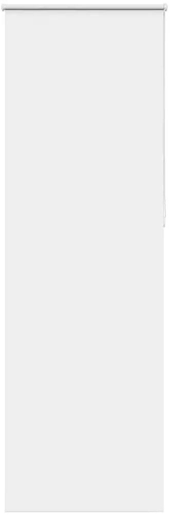 vidaXL Ρολέρ Μπλακάουτ Λευκό 75x210 εκ. Πλάτος υφάσματος 70,7 εκ.